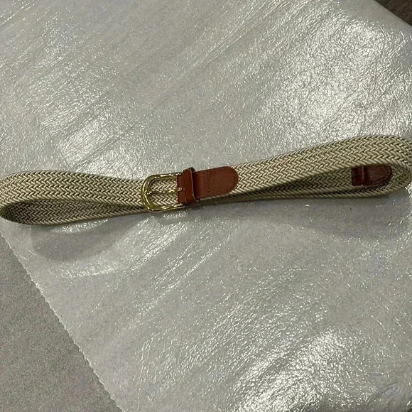 ❤️2/$30❤️[Length:45”]Duke Mens Frank Stretch Braided Belt- NWOT-any waist length - Picture 3 of 4